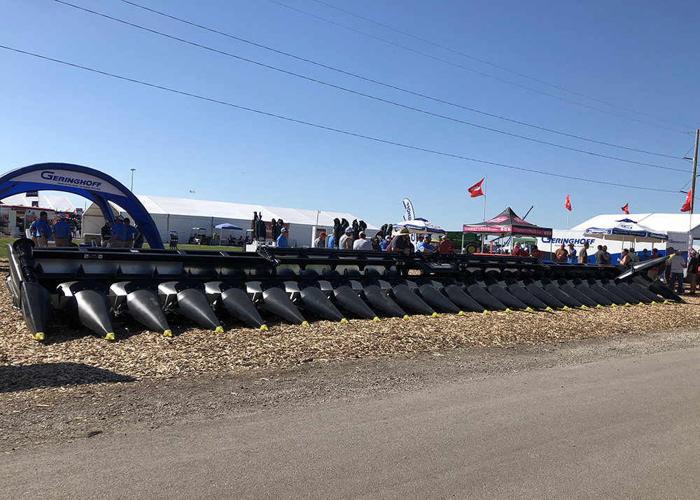 Geringhoff Introduces the World’s Largest Combine Corn Head Ag